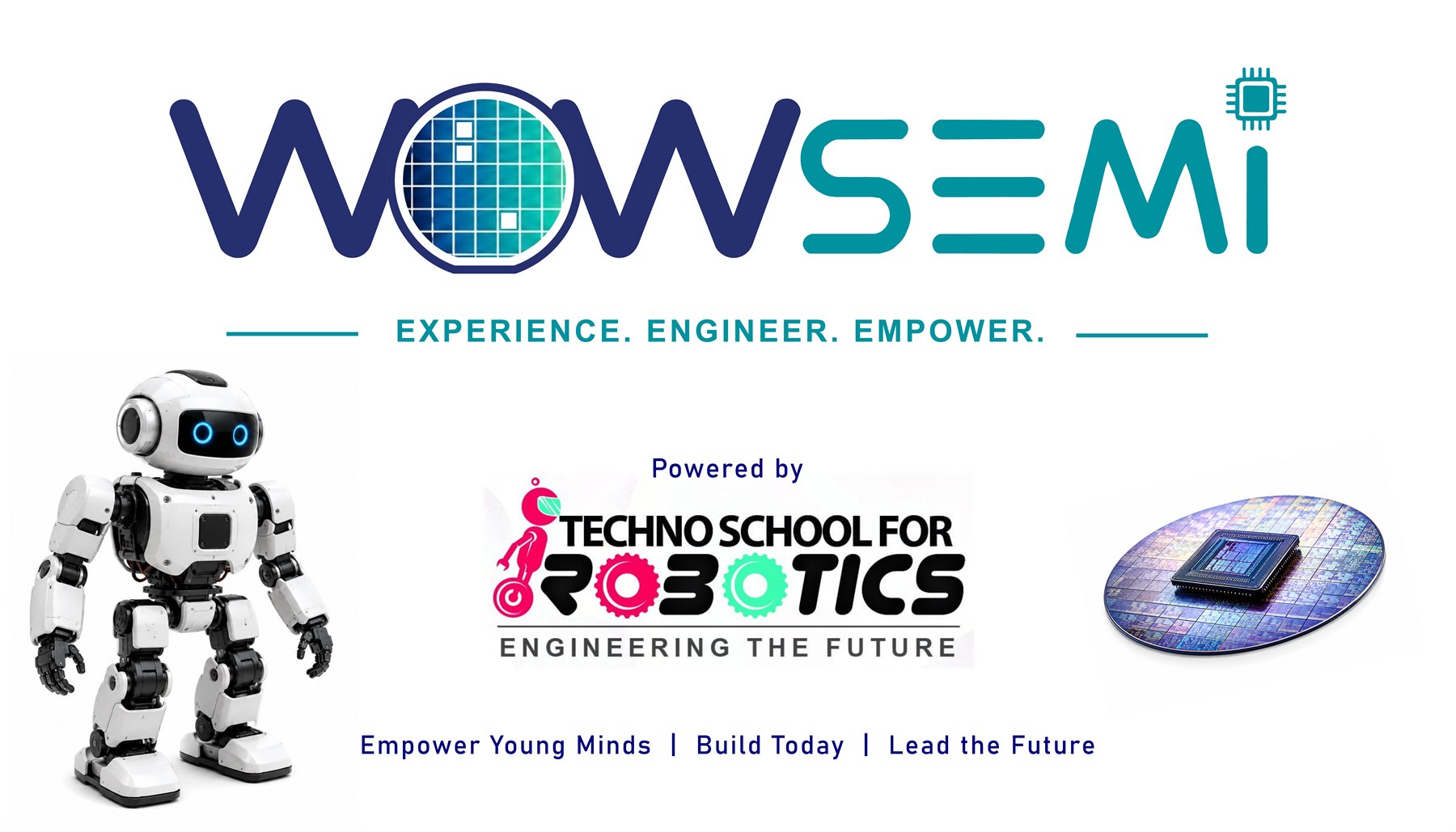 WOWSEMI — Experience, Engineer, Empower, powered by Techno School for Robotics